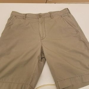 saltaire bermuda shorts khaki/tan